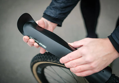 Ass Savers Mudguard Win Wing 2 Gravel Black Dot