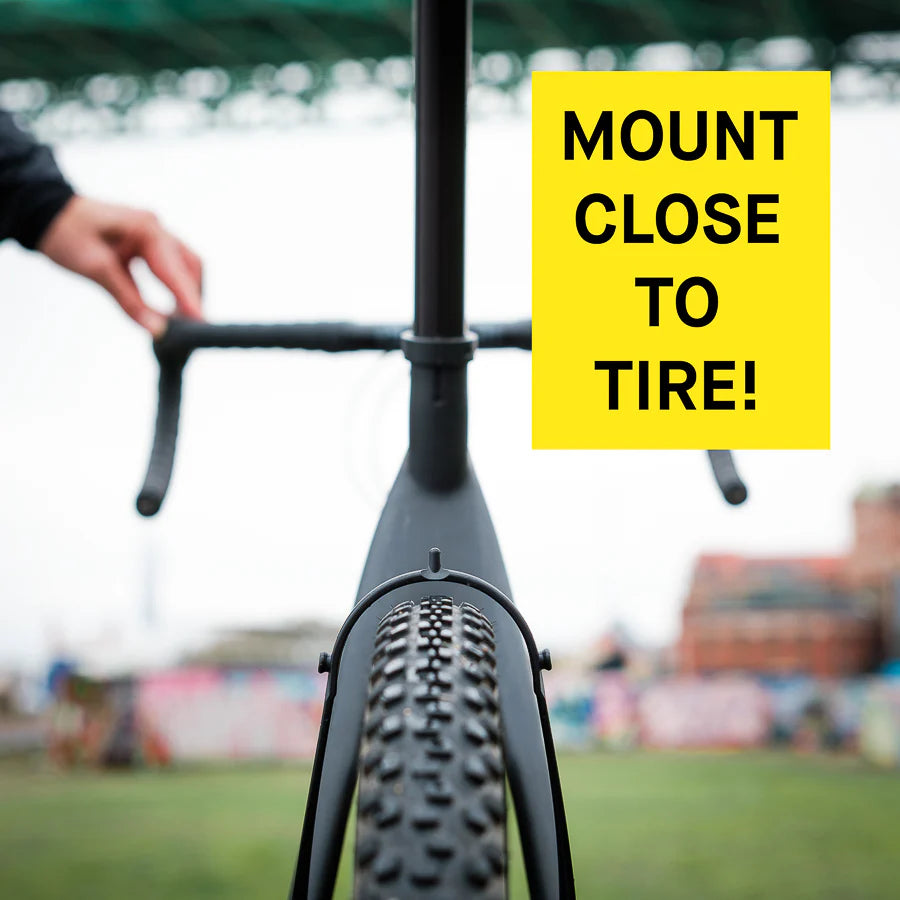 Ass Savers Win Wing 2 Gravel Detour Mudguard