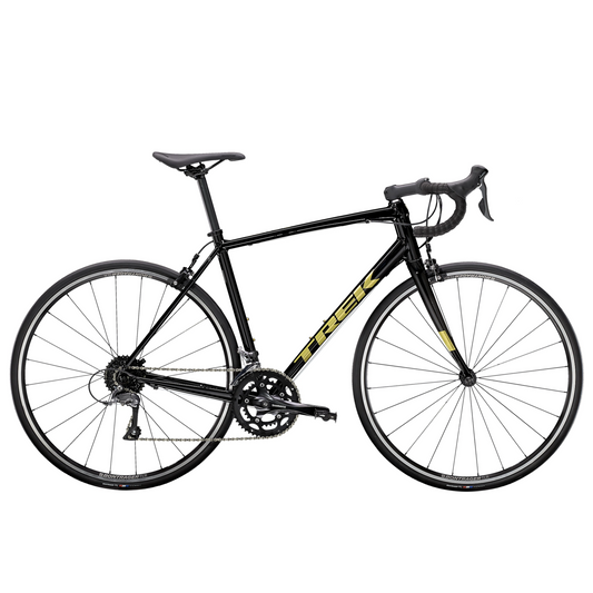 The Best Entry-Level Endurance Road Bike for Beginners

Looking for the perfect entry-level road bike? The Domane AL 2 is your gateway to comfortable and enjoyable road biking. Designed with an Isospeed comfort fork, this endurance bike offers a smooth, stable ride on long-distance cycling routes. It's lightweight, versatile, and easy to customize with accessories, making it an excellent choice for those new to road cycling. Fitness cycling. Reliable road bike.